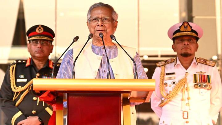 স্বাধীনতার ঘোষণা দিয়েছিলেন জিয়াউর রহমান : প্রধান উপদেষ্টা