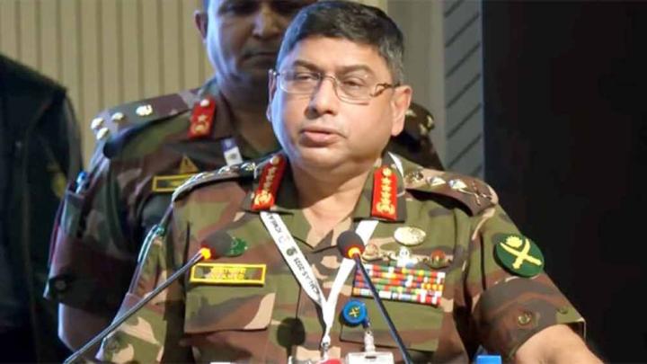 সুষ্ঠু নির্বাচনে ইসিকে সর্বাত্মক সহযোগিতা করবে সেনাবাহিনী : সেনাপ্রধান