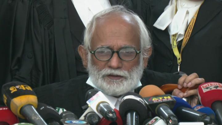 গুম-খুনের মামলা : শেখ হাসিনার পক্ষে লড়বেন জেড আই খান পান্না