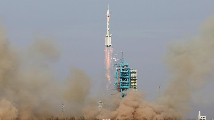 মানববিহীন শেনঝৌ-২২ মহাকাশযান উৎক্ষেপণ করল চীন