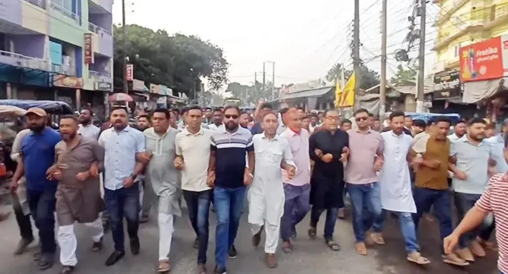 পঞ্চগড়ে জাগপা মুখপাত্র রাশেদ প্রধানকে অবাঞ্ছিত ঘোষণা 