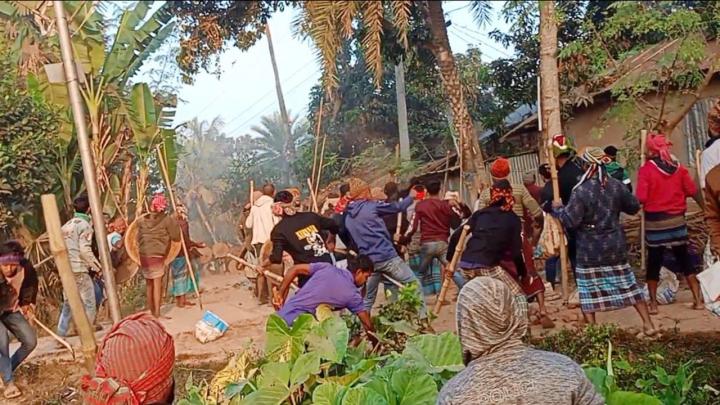 ঝিনাইদহে বিএনপির দুই গ্রুপের সংঘর্ষ, আহত ১০
