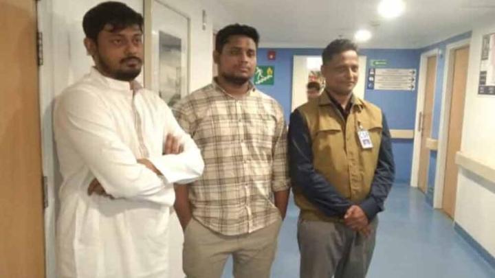 খালেদা জিয়াকে দেখতে গেলেন এনসিপির ৩ নেতা