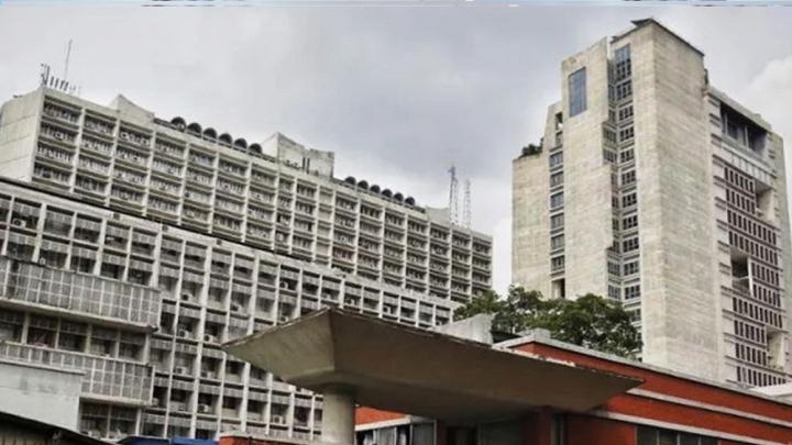 সচিবালয়ে নতুন ভবনে আগুন