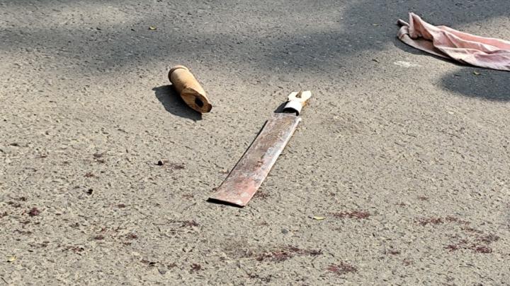 খুলনায় আদালত চত্বরে গুলি ও কুপিয়ে দুই আসামিকে হত্যা