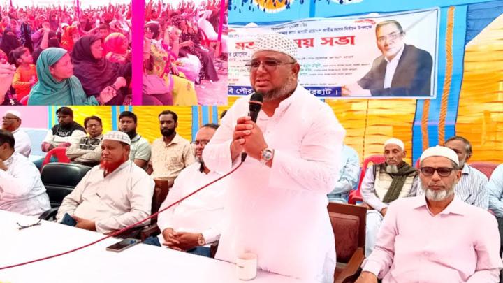 ‎পাঁচবিবিতে বিএনপি'র নেতৃবৃন্দের সঙ্গে ধানের শীষের প্রার্থীর মতবিনিময় সভা