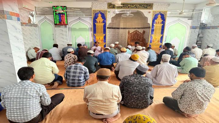 খালেদা জিয়ার রোগমুক্তি কামনায় ছাত্রদলের সহ-সভাপতি জাফর এর উদ্যোগে দোয়া মিলাদ