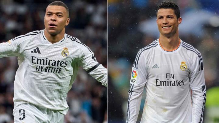 রোনালদোর বিরল রেকর্ড ছুঁলেন এমবাপ্পে