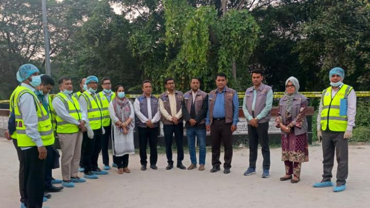 গণঅভ্যুত্থানে নিহত অজ্ঞাত পরিচয় ১৮২ লাশ উত্তোলন শুরু