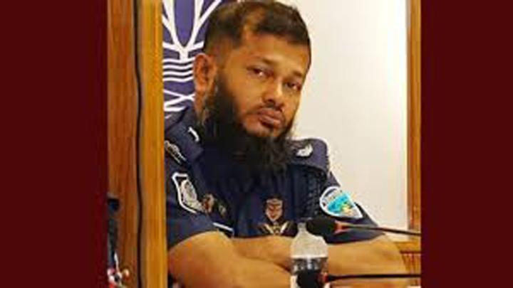অতিরিক্ত পুলিশ সুপার শামীম কুদ্দুস বরখাস্ত
