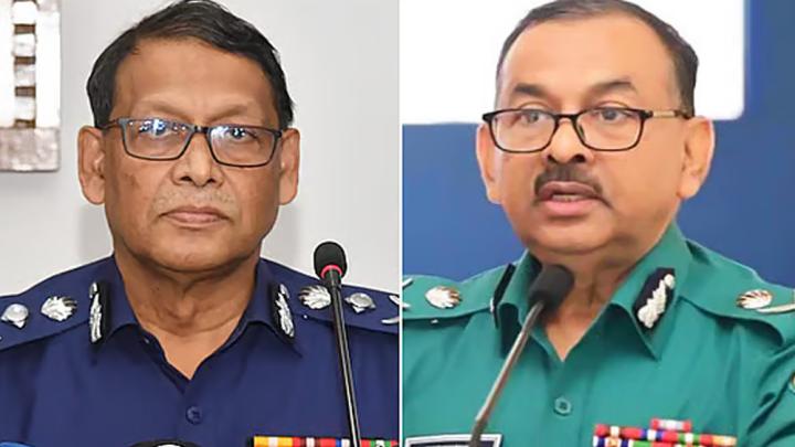 খালেদা জিয়াকে দেখতে এভারকেয়ারে আইজিপি ও ডিএমপি কমিশনার