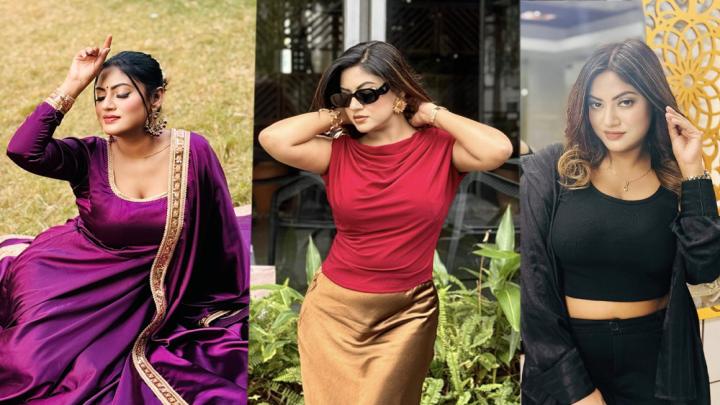 অভিনয়কে বিদায় জানিয়ে দ্বিনের পথে চিত্রনায়িকা মৌ খান