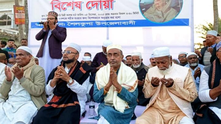 খালেদা জিয়াকে সঙ্গে নিয়ে দেশের গণতন্ত্রের বিজয় দেখতে চাই : অ্যাটর্নি জেনারেল