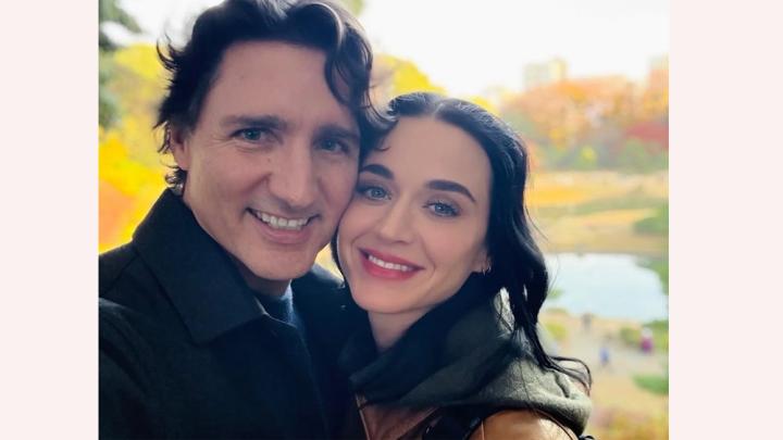 জাস্টিন ট্রুডোর সঙ্গে কেটি পেরির ঘনিষ্ঠ ছবি, তোলপাড় নেট দুনিয়ায়