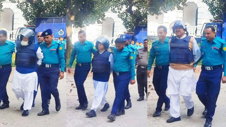 সাবেক মন্ত্রী-প্রতিমন্ত্রীসহ ১৭ জনকে ট্রাইব্যুনালে হাজির