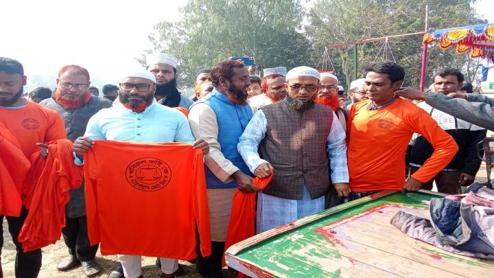 আত্রাইয়ে শ্রমিক কল্যান ফেডারেশনের উদ্যোগে শ্রমিক সমাবেশ