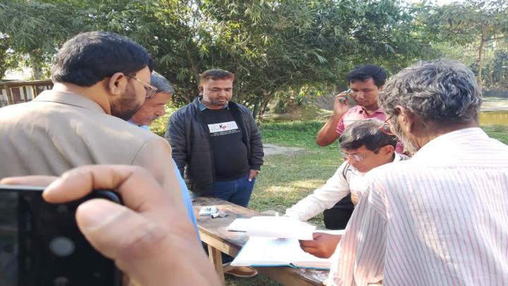 টিএমএসএস এর উদ্যেগে বিনামুল্যে চক্ষু শিবির।