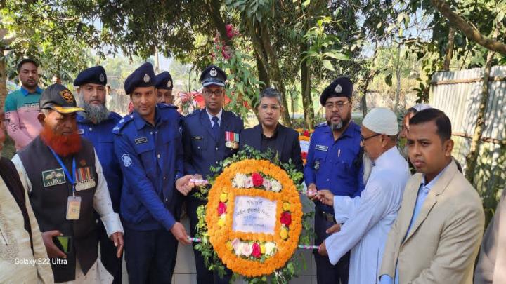 ডিমলায় ১৪ই ডিসেম্বর শহীদ বুদ্ধিজীবী দিবস পালিত