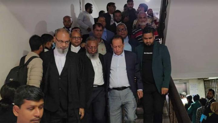 আত্মসমর্পণ করে জামিন পেলেন বিএনপির প্রার্থী কাইয়ুম