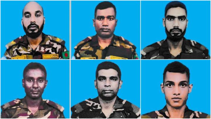 সুদানে শহীদ সেনা সদস্যদের মৃতদেহ দেশে আনা হবে শনিবার