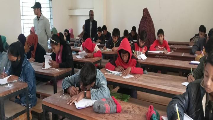 শেরপুরে উপজেলা কিন্ডারগার্টেন এসোসিয়েশনের প্রাথমিক বৃত্তি পরীক্ষা অনুষ্ঠিত