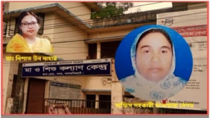 ‎লালমনিরহাট মা ও শিশু কল্যাণ কেন্দ্রের অনিয়মের সাড়ে ১৩ লক্ষ টাকা ফেরতের নির্দেশ
