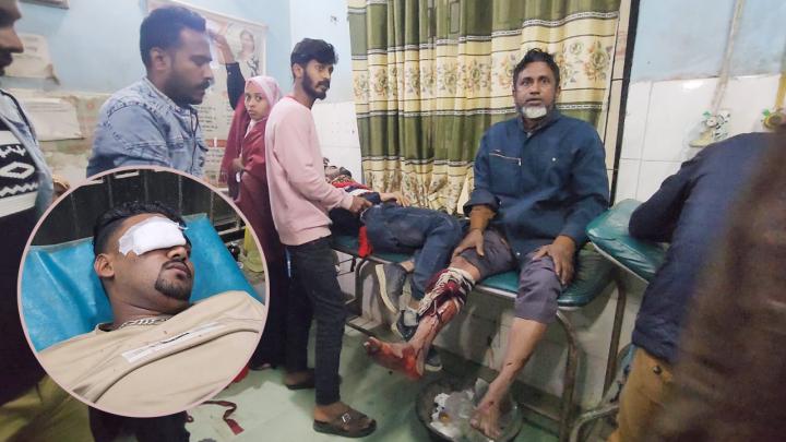 শরীয়তপুরে ছাত্রদল-এনসিপির সংঘর্ষে ককটেল বিস্ফোরণ, আহত ৫