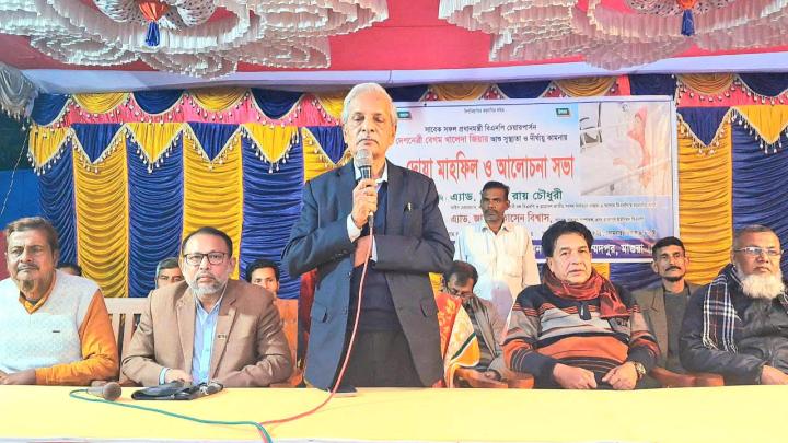 আঠারো বছর দেশে ভোটের নাটক হয়েছে, ভোট হয়নি - নিতাই রায় চৌধুরী