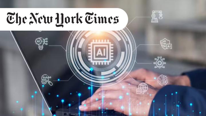 এআই জায়ান্টদের বিরুদ্ধে নিউইয়র্ক টাইমসের সাংবাদিকের মামলা