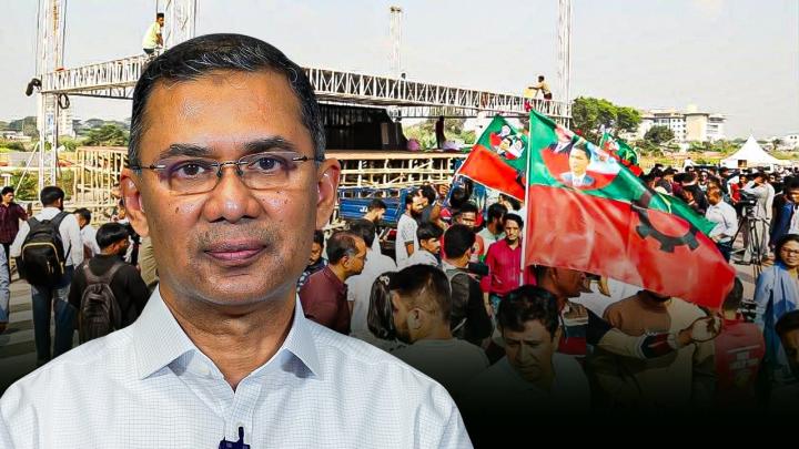 দুদিন আগেই নেতাকর্মীদের ভিড়, ২০ লাখ মানুষ সমাগমের প্রস্তুতি