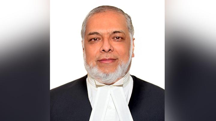 বিচারপতি জুবায়ের রহমান চৌধুরীকে প্রধান বিচারপতি নিয়োগের প্রজ্ঞাপন জারি