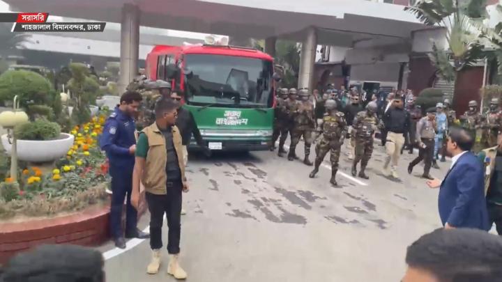 বিমানবন্দর ত্যাগ করলেন তারেক রহমান