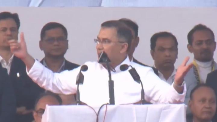 আই হ্যাভ আ প্ল্যান : তারেক রহমান