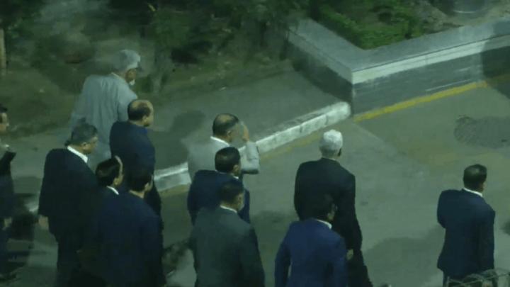 এভারকেয়ার থেকে গুলশানের বাসার উদ্দেশে তারেক রহমান