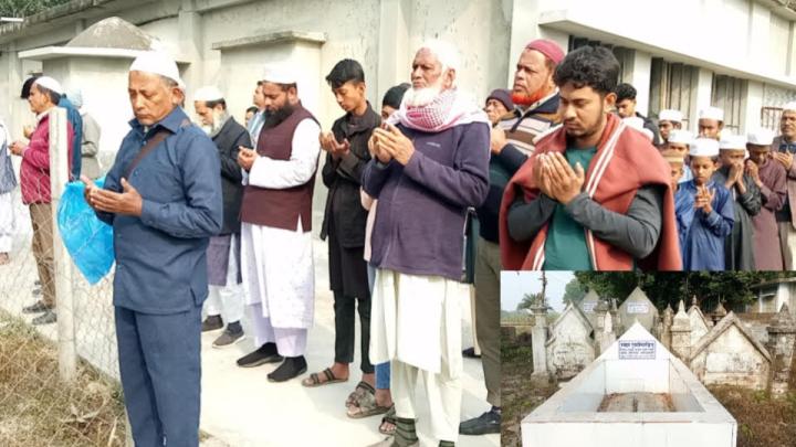 জয়পুরহাটে ফুলবর হাজীর পারিবারিক কবর জিয়ারত ও মিলন মেলা অনুষ্ঠিত