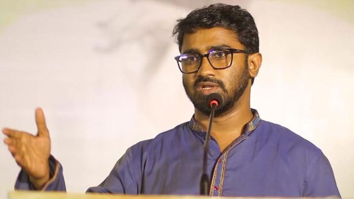 ঝিনাইদহ-৪ আসনে প্রার্থী : কালীগঞ্জের ভোটার হচ্ছেন রাশেদ খাঁন