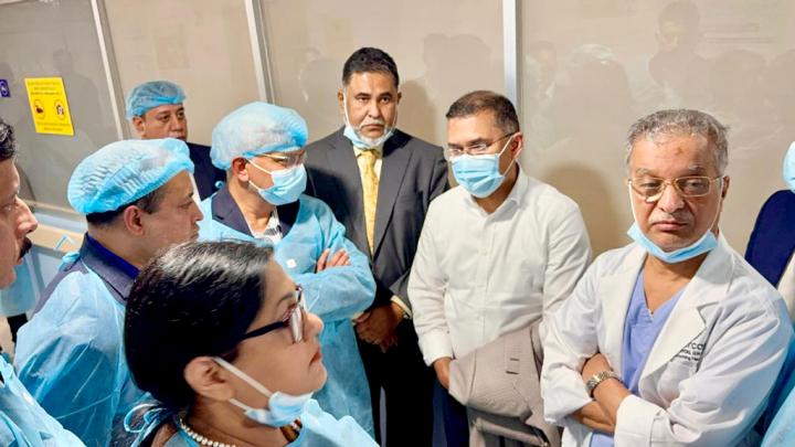 মাকে দেখতে আবারও হাসপাতালে তারেক রহমান