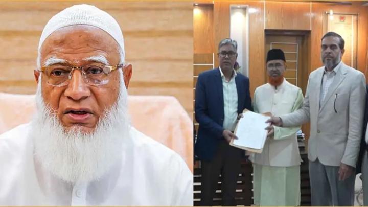 ঢাকা-১৫ আসনে মনোনয়ন জমা দিলেন জামায়াত আমির