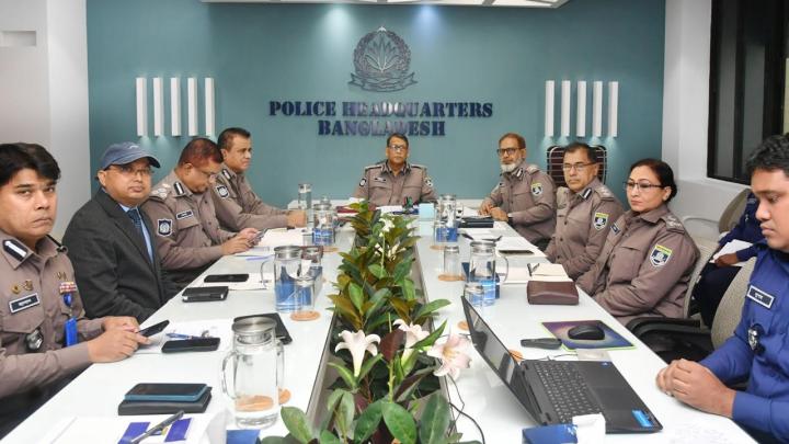 নির্বাচন ঘিরে যেকোনও মূল্যে আইনশৃঙ্খলা স্থিতিশীল রাখার নির্দেশ আইজিপির