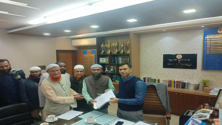 নওগাঁ-৬ মনোনয়ন জমা দিলেন জামায়াত প্রার্থী, স্বাস্থ্য ও শিক্ষায় আমূল পরিবর্তনের অঙ্গিকার