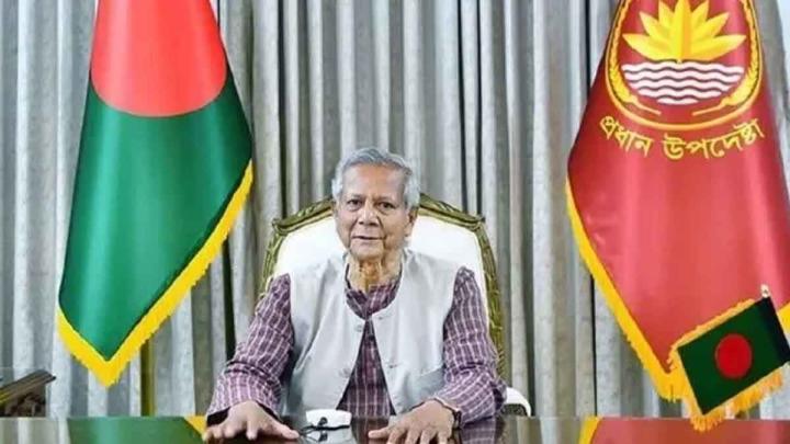 দুপুরে জাতির উদ্দেশে ভাষণ দেবেন প্রধান উপদেষ্টা