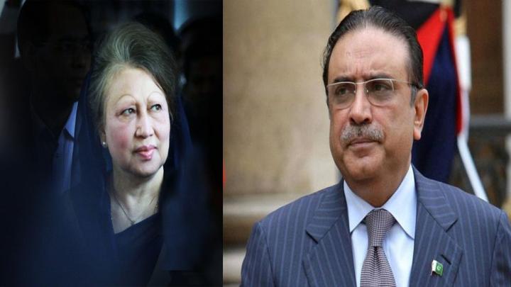 খালেদা জিয়ার মৃত্যুতে শোক প্রকাশ করে যা বললেন পাকিস্তানের প্রেসিডেন্ট