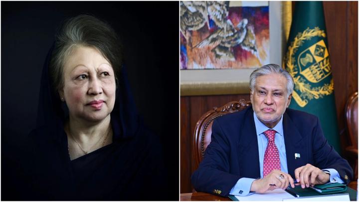 খালেদা জিয়ার জানাজায় যোগ দিতে ঢাকায় আসছেন পাকিস্তানের পররাষ্ট্রমন্ত্রী