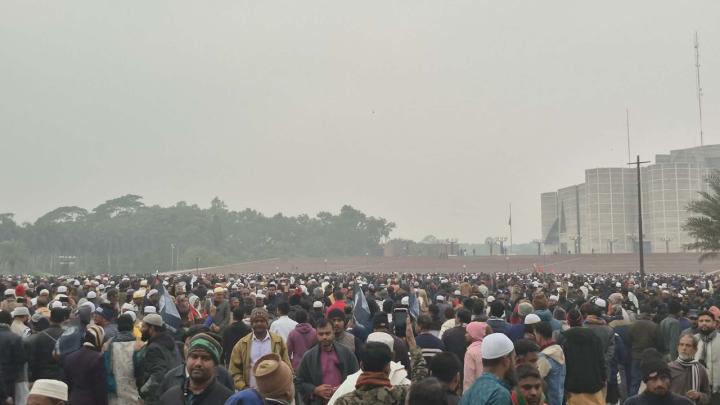 খুলে দেওয়া হলো জাতীয় সংসদের দক্ষিণ প্লাজার প্রবেশ পথ