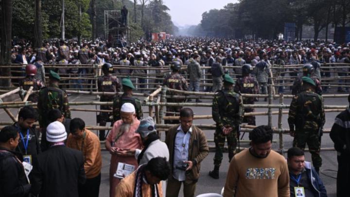 মানিক মিয়া অ্যাভিনিউয়ে জানাজা অনুষ্ঠানের প্রস্তুতি সম্পন্ন