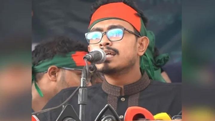 শোকাবহ সময়ে আতশবাজি ফোটানো থেকে বিরত থাকার আহ্বান ডাকসু ভিপির