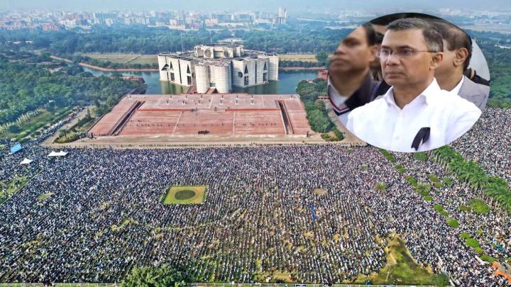 আপনারা সেই শক্তি, যার কারণে জাতি মর্যাদার সঙ্গে মার স্মৃতিকে সম্মান জানাতে পেরেছে