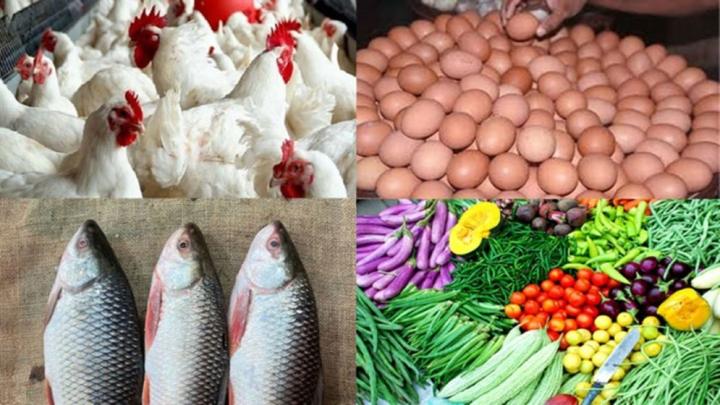 সবজি-ডিমে স্বস্তি মিললেও চড়া মাছের বাজার