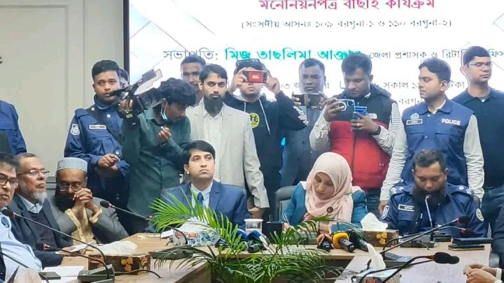 বরগুনার দুইটি আসনে মনোনয়ন বাছাই শেষ: বাতিল ৫, বৈধ ১৩