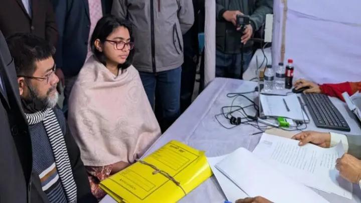 মনোনয়ন ফিরে পেতে ইসিতে আপিল তাসনিম জারার